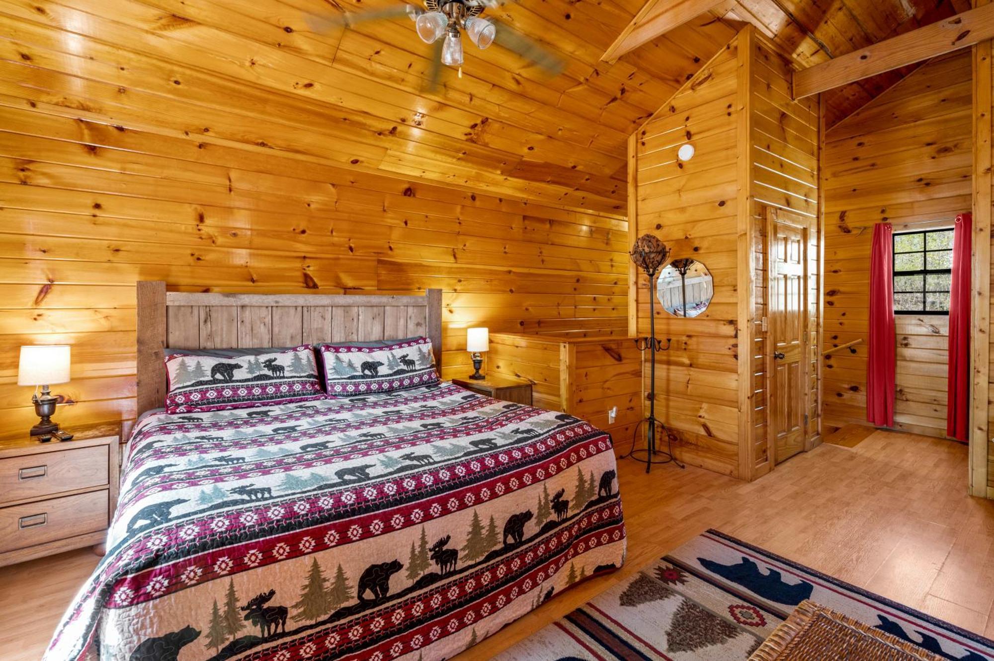 Permanent Vacation-Private Honeymoon Cabin With Hot Tub Sevierville Zewnętrze zdjęcie
