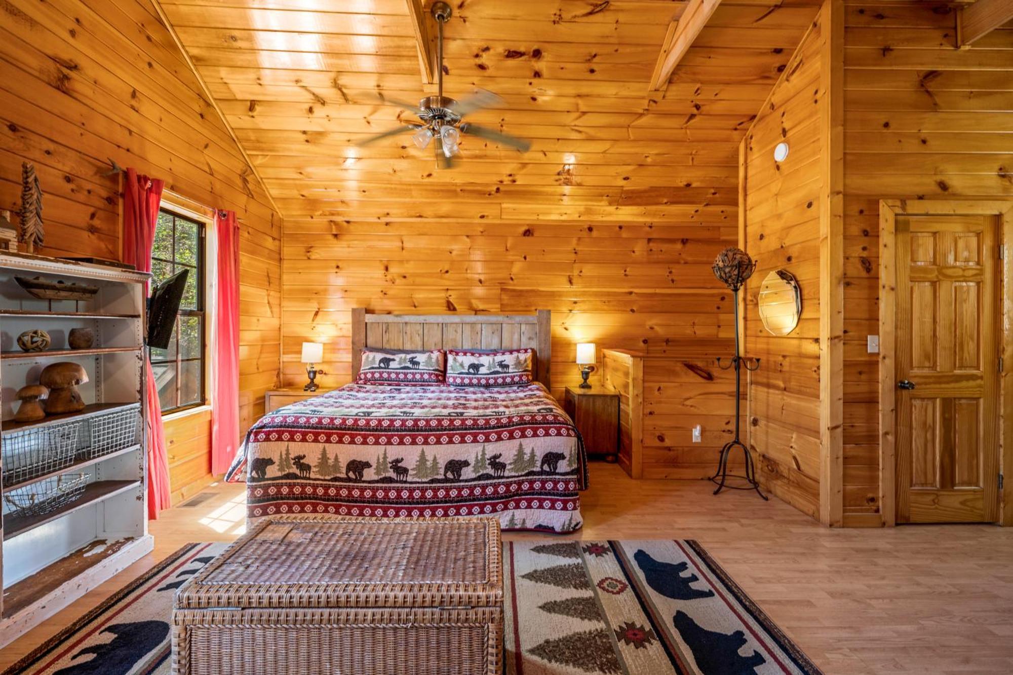 Permanent Vacation-Private Honeymoon Cabin With Hot Tub Sevierville Zewnętrze zdjęcie