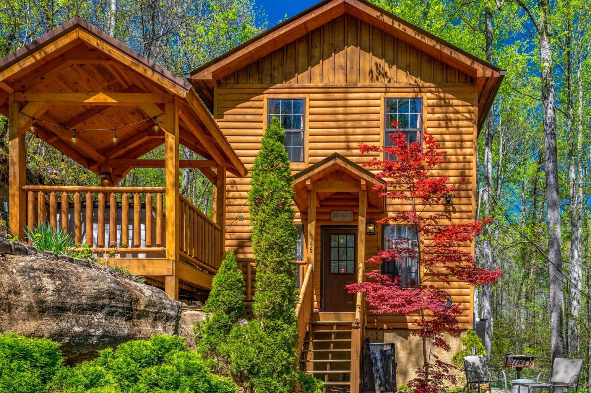 Permanent Vacation-Private Honeymoon Cabin With Hot Tub Sevierville Zewnętrze zdjęcie